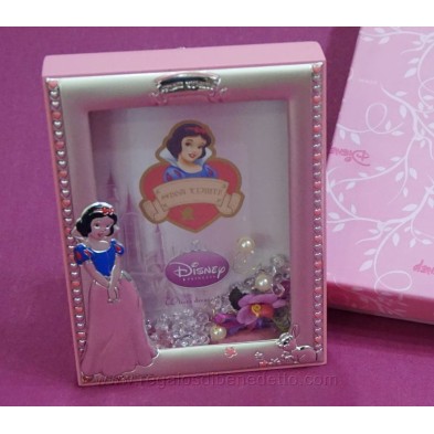 Marco de plata Blancanieves  Disney