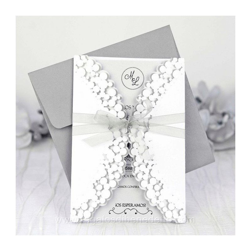 Invitación de boda Cardnovel 39233