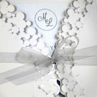 Invitación de boda Cardnovel 39233