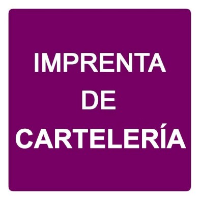 Imprenta de cartelería Imprenta de cartelería