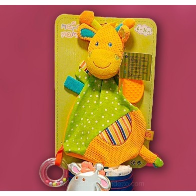 Tarta de pañales unisex jirafa