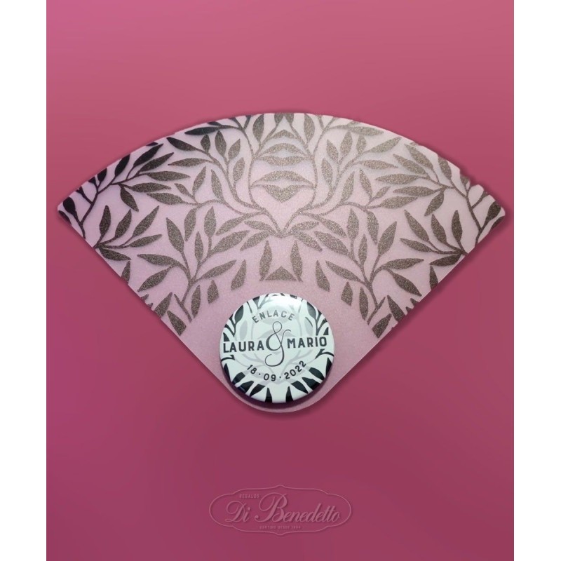 Pay pay con chapa imán personalizada