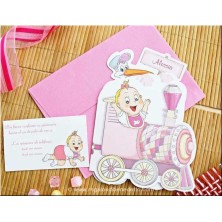Invitación bautizo Cardnovel 15208