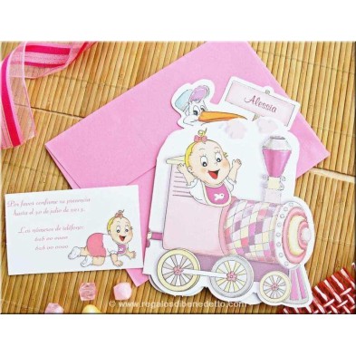 Invitación bautizo Cardnovel 15208