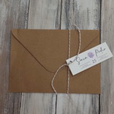 Invitación de boda algas lilas