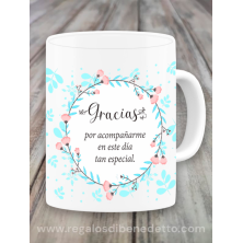 Taza personalizada niña de comunión