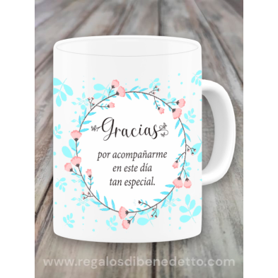 Taza personalizada niña de comunión