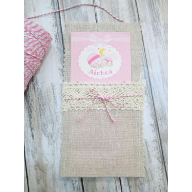 Invitación Bebé Rosa 202106