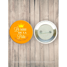 Chapas con mensajes divertidos para boda