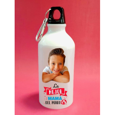Botella aluminio con foto Botella aluminio con foto