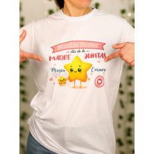 Camiseta primer día de la madre juntas 