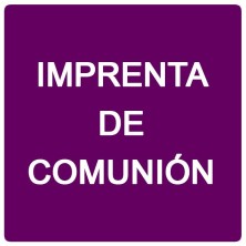 Imprenta de bautizo