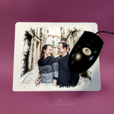 Alfombrilla  personalizada con foto para ratón 