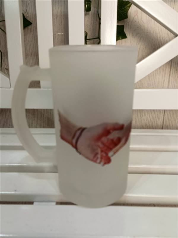 Jarra cerveza personalizada