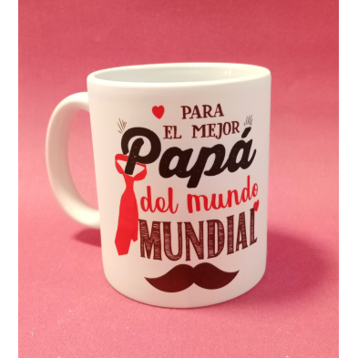 Taza el mejor papá