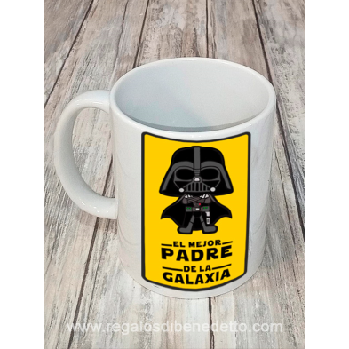 Taza mejor padre de la galaxia