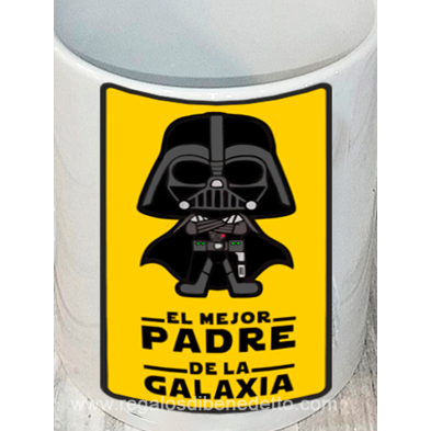 Taza mejor padre de la galaxia