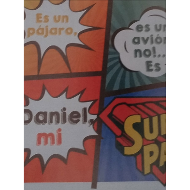 Alfombrilla  personalizada para ordenador súper papá