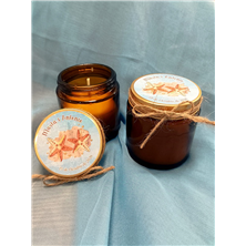 Vela perfumada tarro cristal