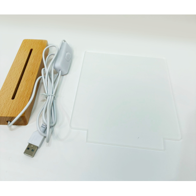 Lámpara led personalizable