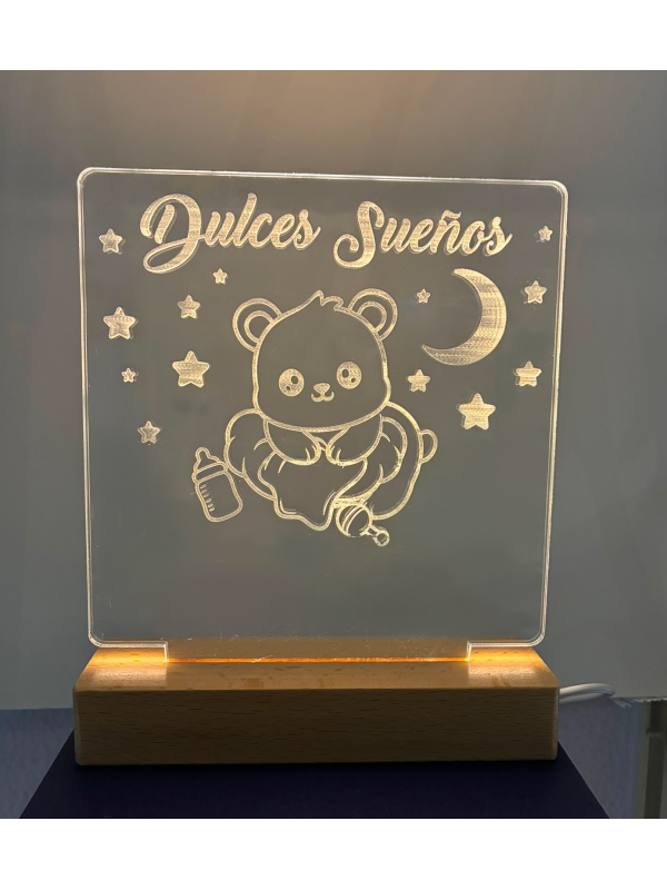 Lámpara led personalizable