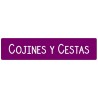 Cestas y cojines