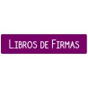 Libros de firmas